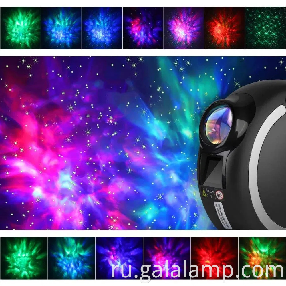 Tuya Wi -Fi Smart Star Project Galaxy for Holiday Party App Control Smart Home Nebula Projector работает для Google Home Alexa